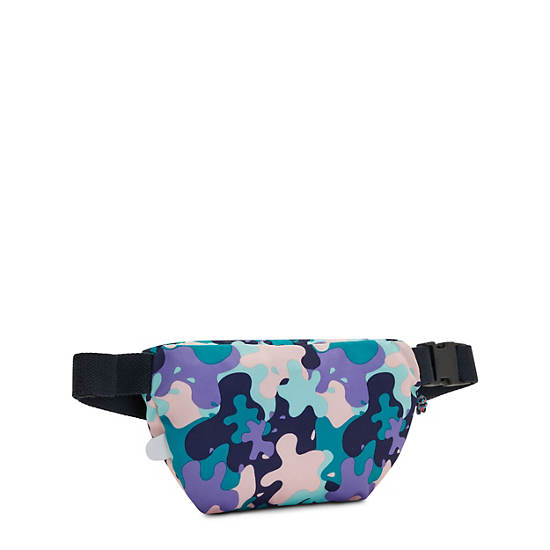 Kipling Fresh Lite Printed Heuptasjes Groen | BE 1005UZ